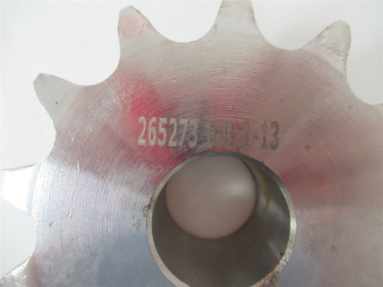 MFG 265273 16B-1-13; Sprocket #16B 33mmID 13 Teeth