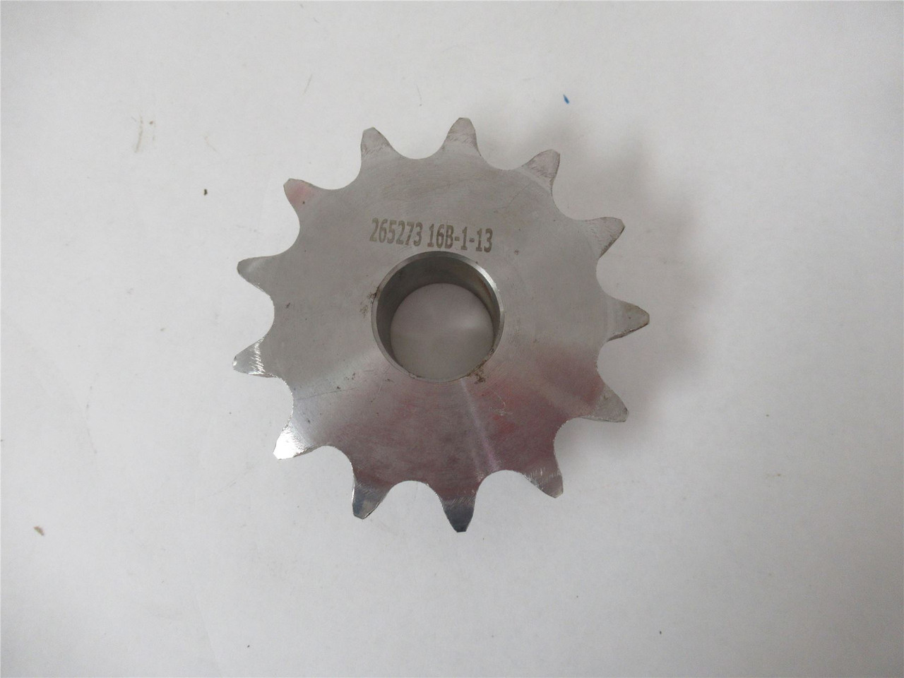 MFG 265273 16B-1-13; Sprocket #16B 33mmID 13 Teeth