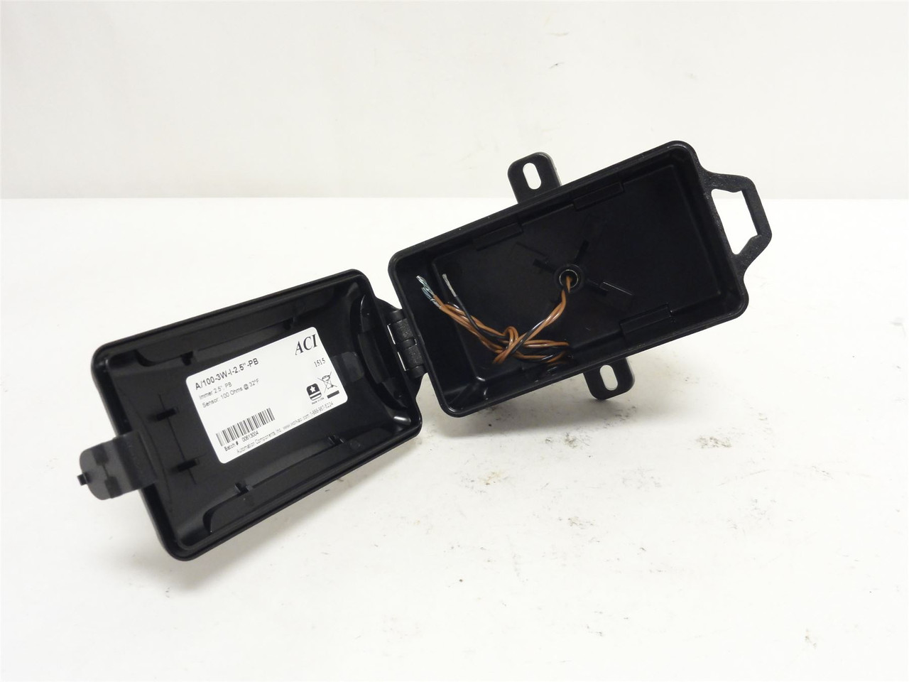 ACI A/100-3W-I-2.5"-PB; RTD 100OHM Sensor; SS; 2-1/2" Probe