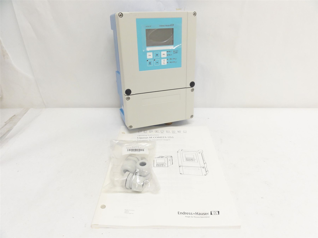 Endress+Hauser COM253-WX1010; Dissolved Oxygen Transmitter
