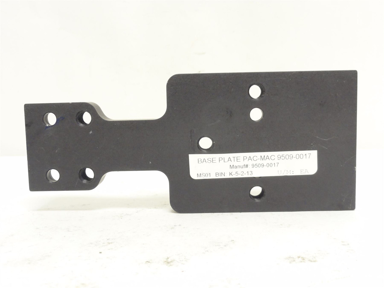 Pacmac 9509-0017; Aluminum Base Plate Module