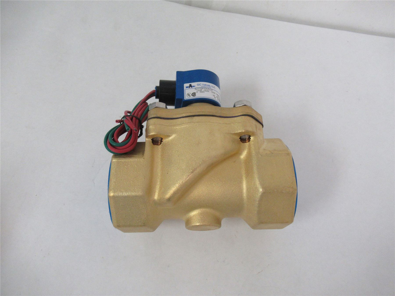 GC Valves S211GF02C5JJ2; Pneumatic Valve Pipe Sz 2