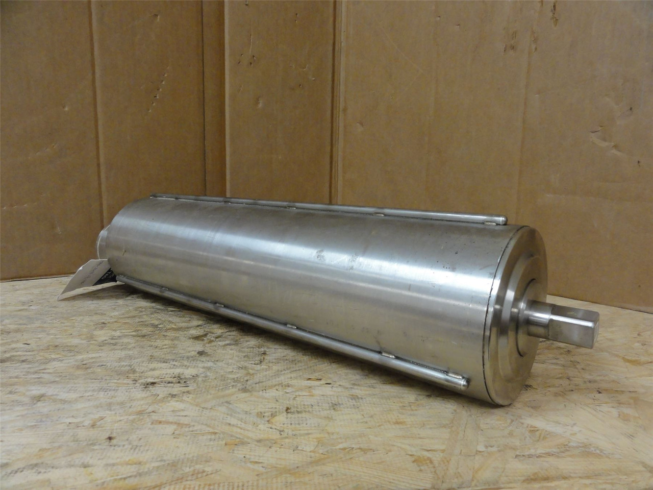 VanderGraaf TM127B25-405NB; Drum Motor Belt Width 19" 41ft/min