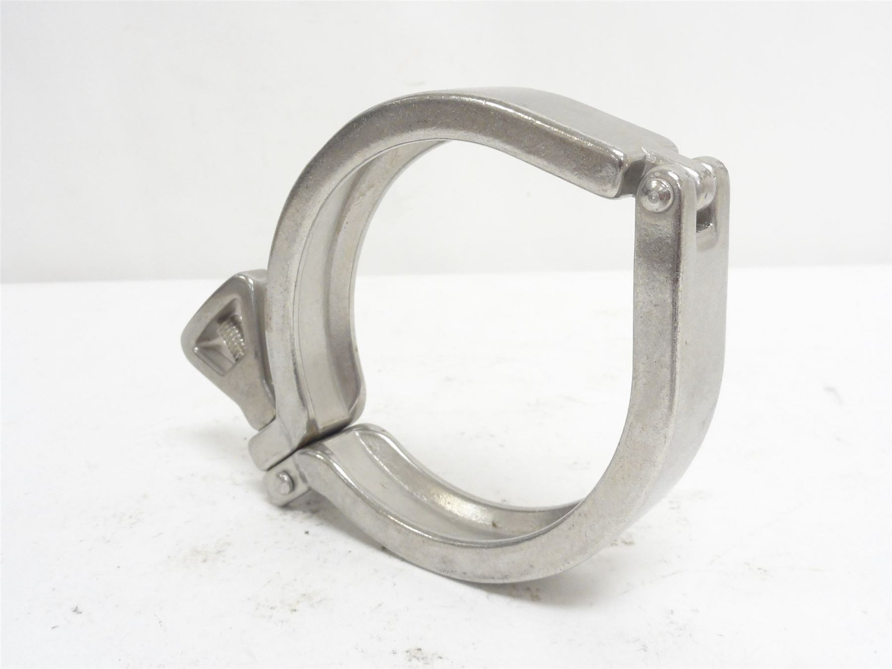 MFG- 13MHHM300; Single Pin Heavy Duty Clamp; SS; Size: 3"