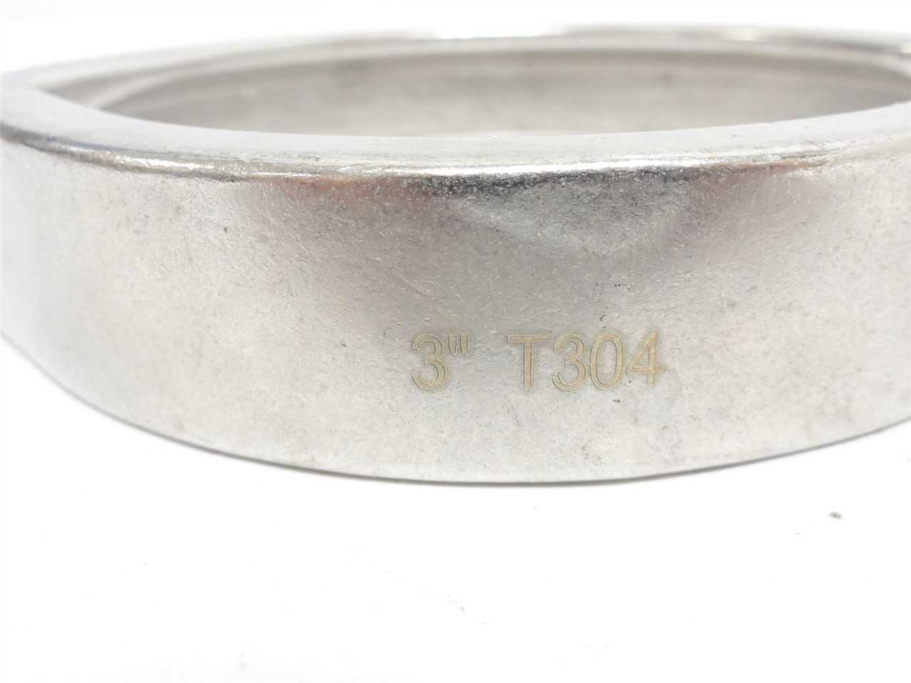 MFG- 13MHHM300; Single Pin Heavy Duty Clamp; SS; Size: 3"