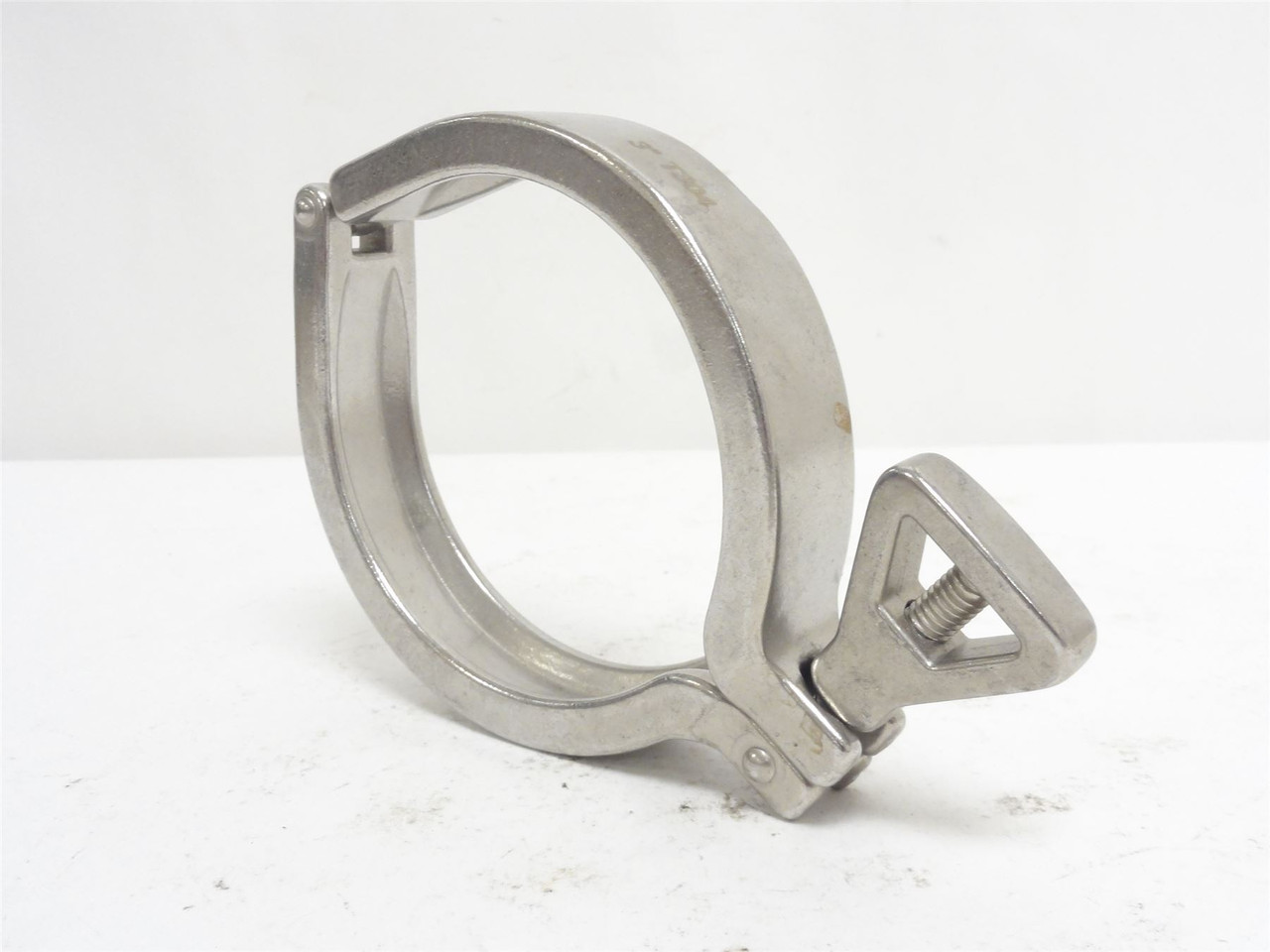 MFG- 13MHHM300; Single Pin Heavy Duty Clamp; SS; Size: 3"