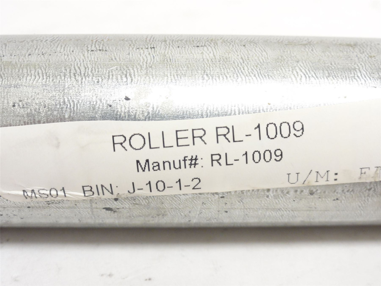 MFG- RL-1009; Conveyor Roller; 1-3/8"OD x 12-5/8" Belt Width