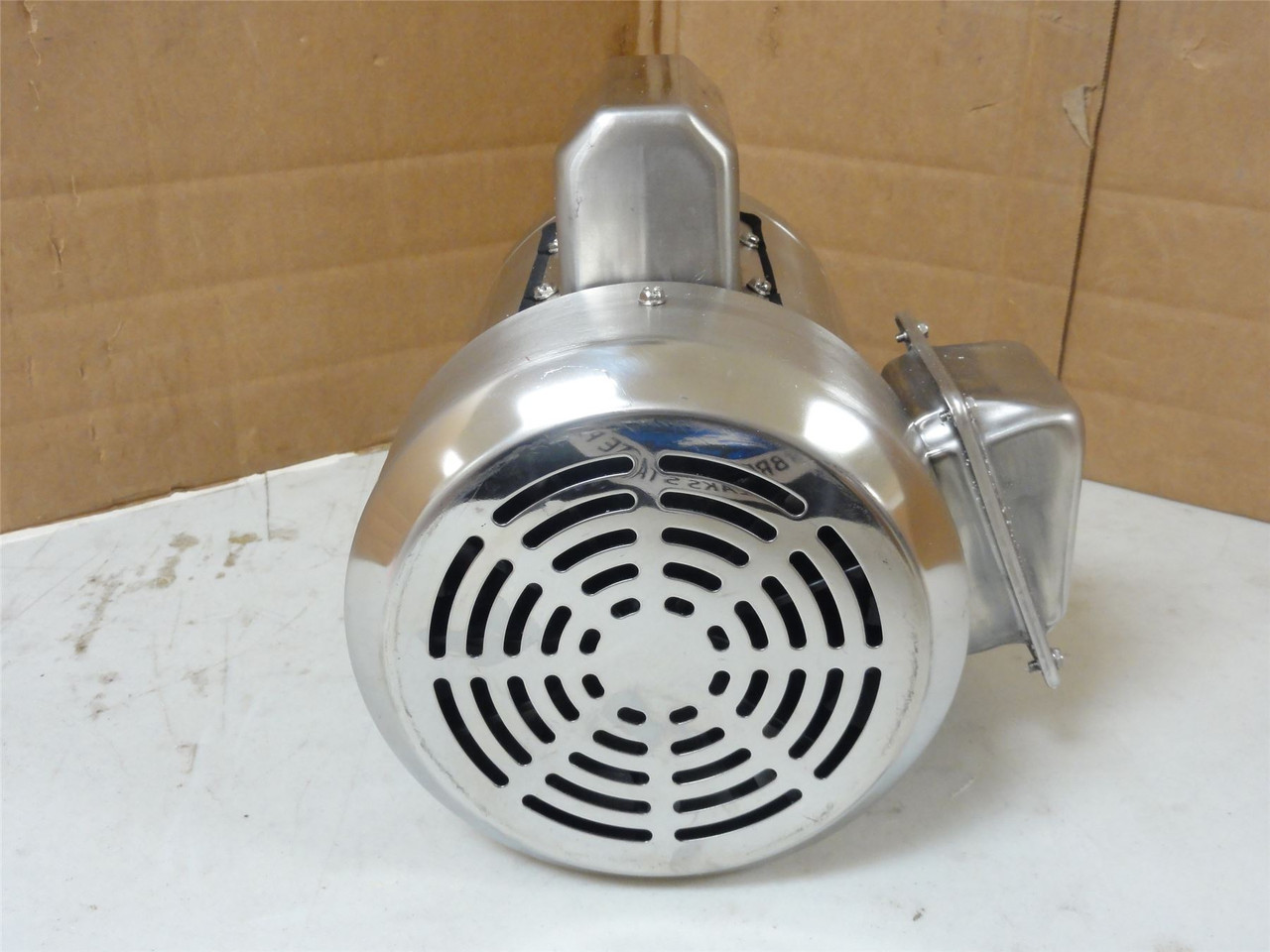 Leeson 191479; AC Motor; SS; 1HP 115-230VAC; 1725RPM 1-Ph