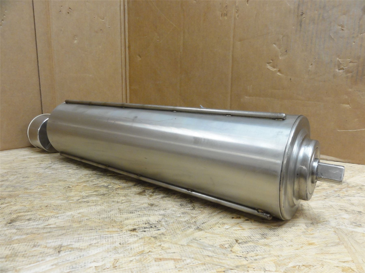 VanderGraaf TM127A25-675-STM; Drum Motor Belt Width: 19"