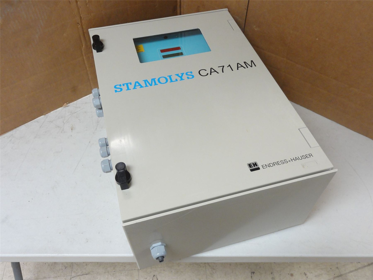 Endress+Hauser CA71AM-A11B2A3; Colorimetric Ammonium Analyzer