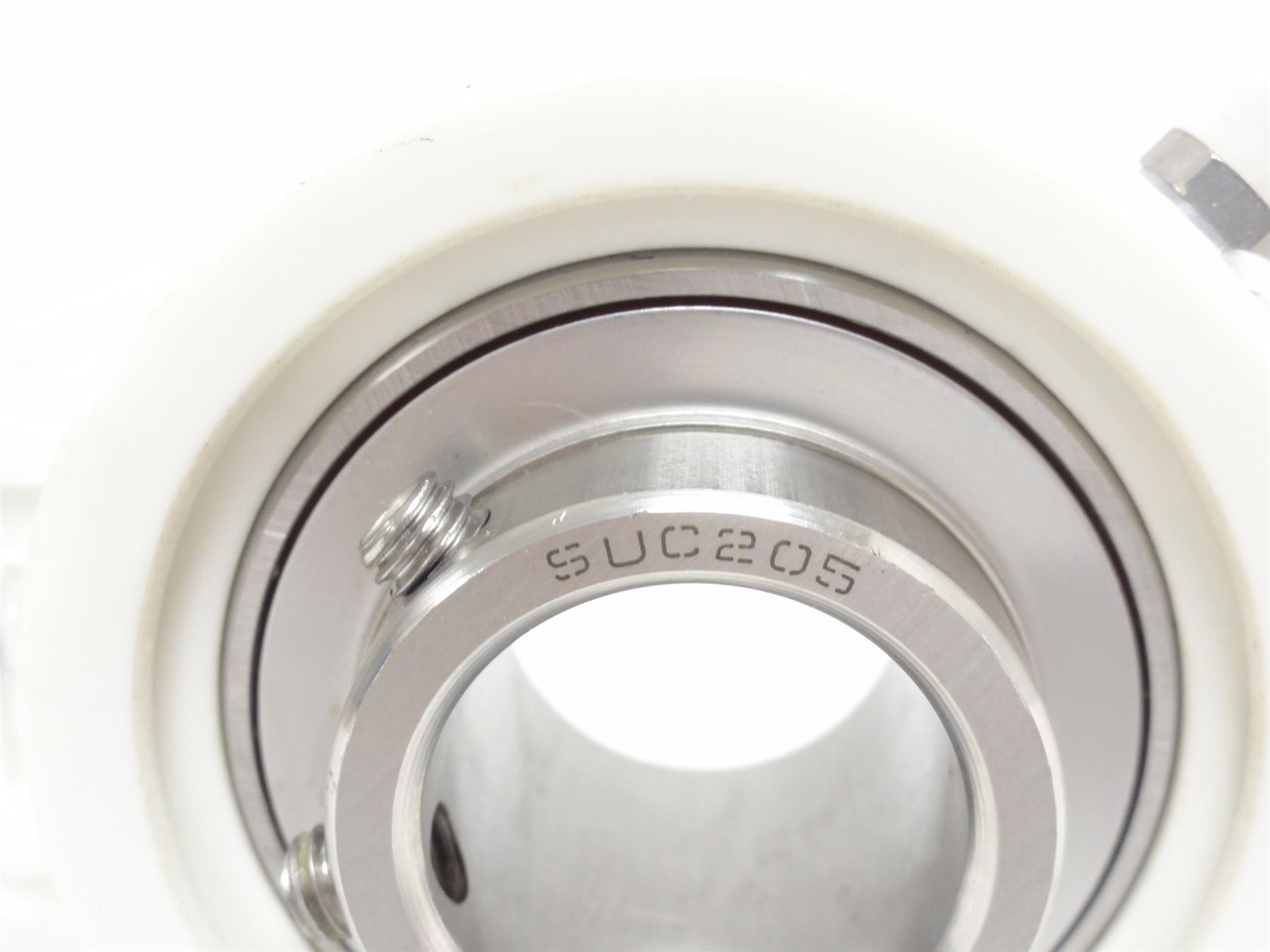 PTI SUCTFL205-25MM; Thermoplastic Flange Bearing; 25mmID