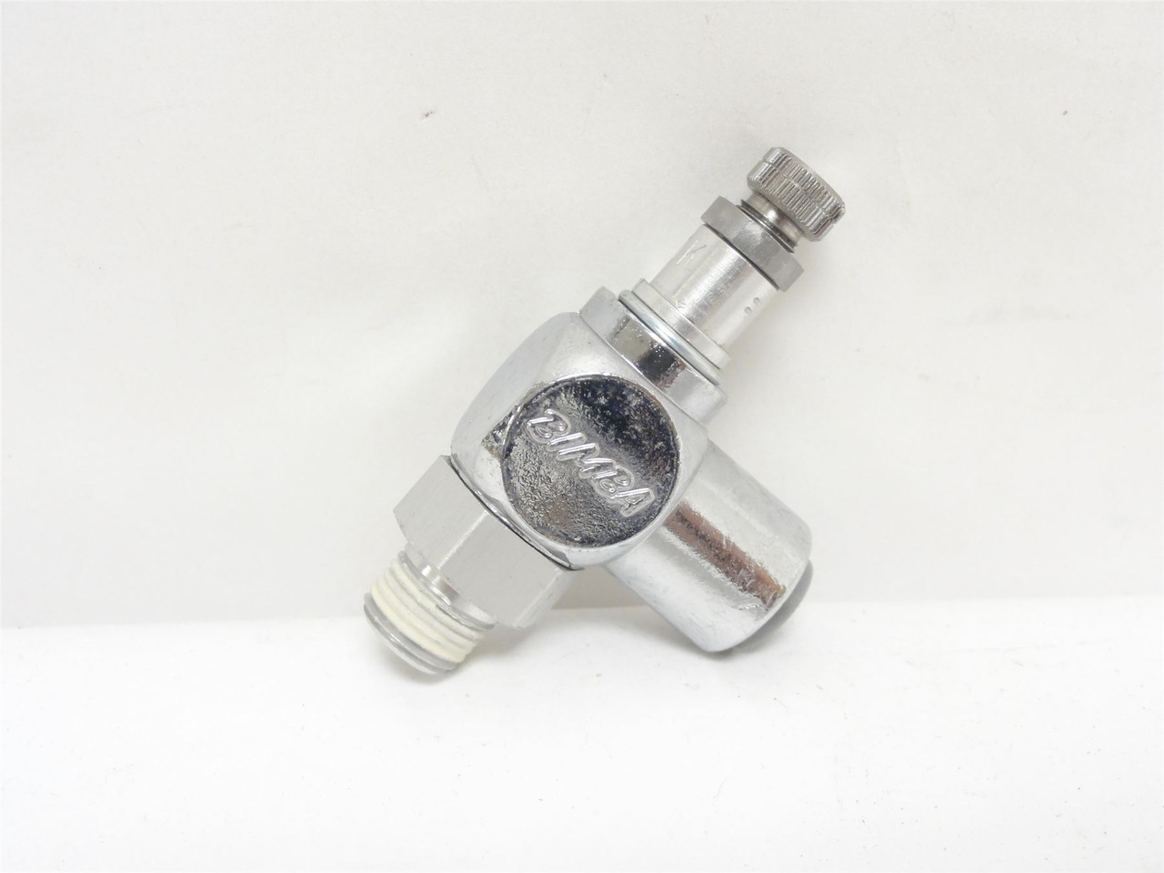 Bimba FQP21K; Flow Control Air Valve; 1/8NPT x 1/8" Tube