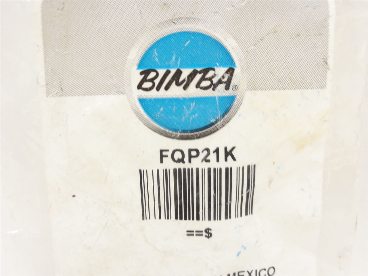 Bimba FQP21K; Flow Control Air Valve; 1/8NPT x 1/8" Tube