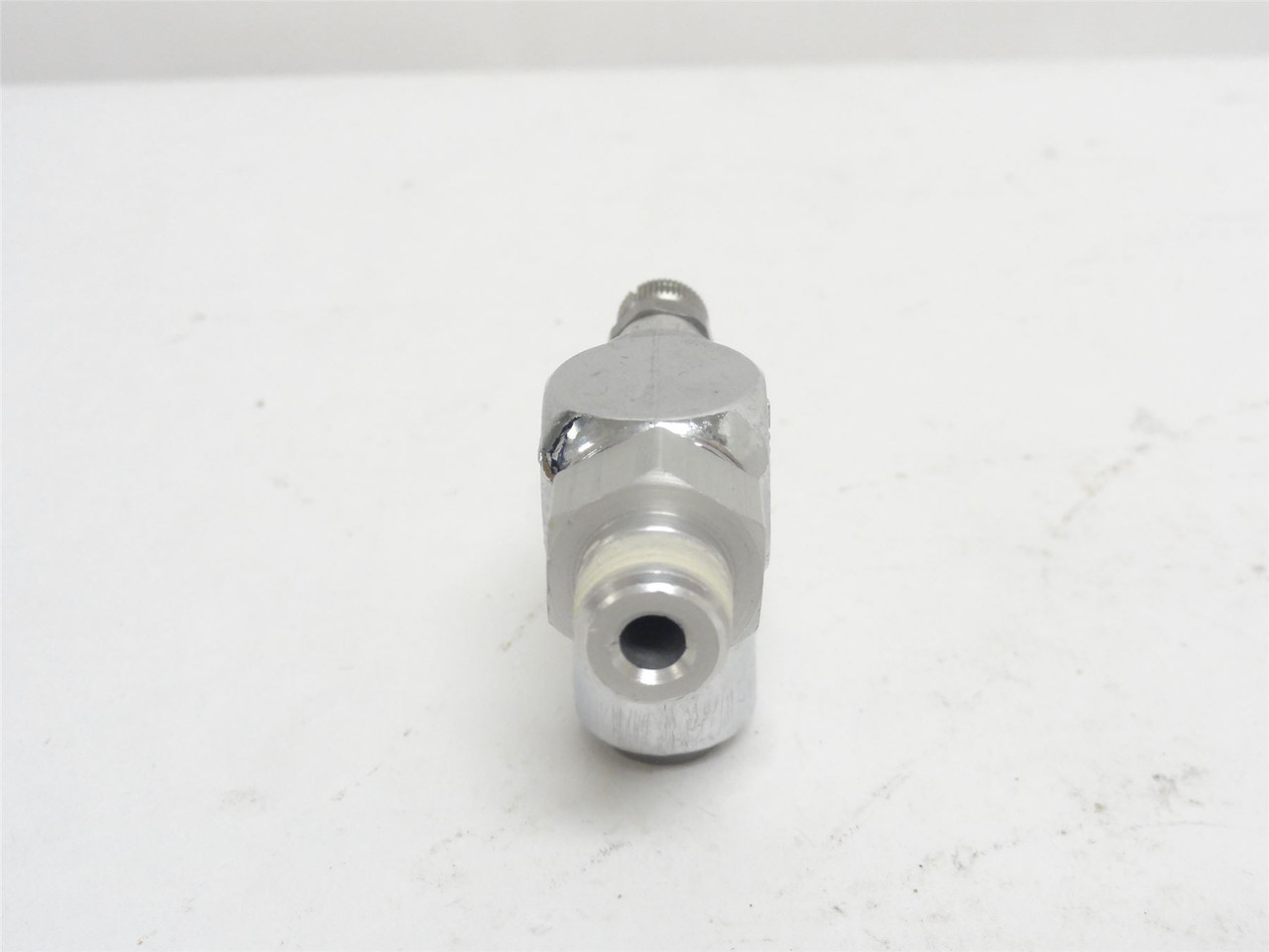 Bimba FQP21K; Flow Control Air Valve; 1/8NPT x 1/8" Tube