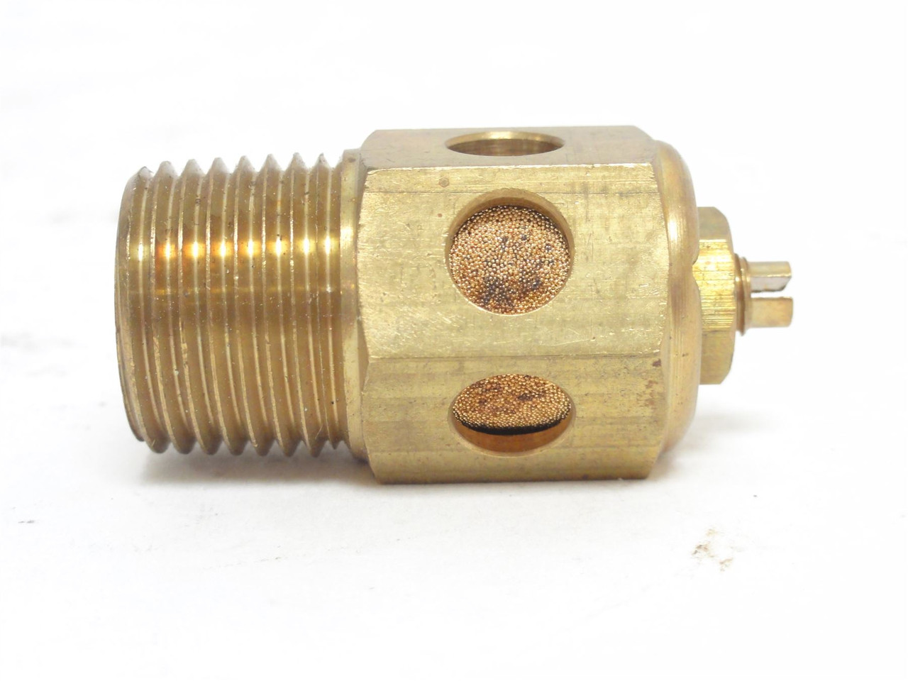 Arrow  ASP-6SC; Bronze Pneumatic Speed Control Muffler; 3/4NPT