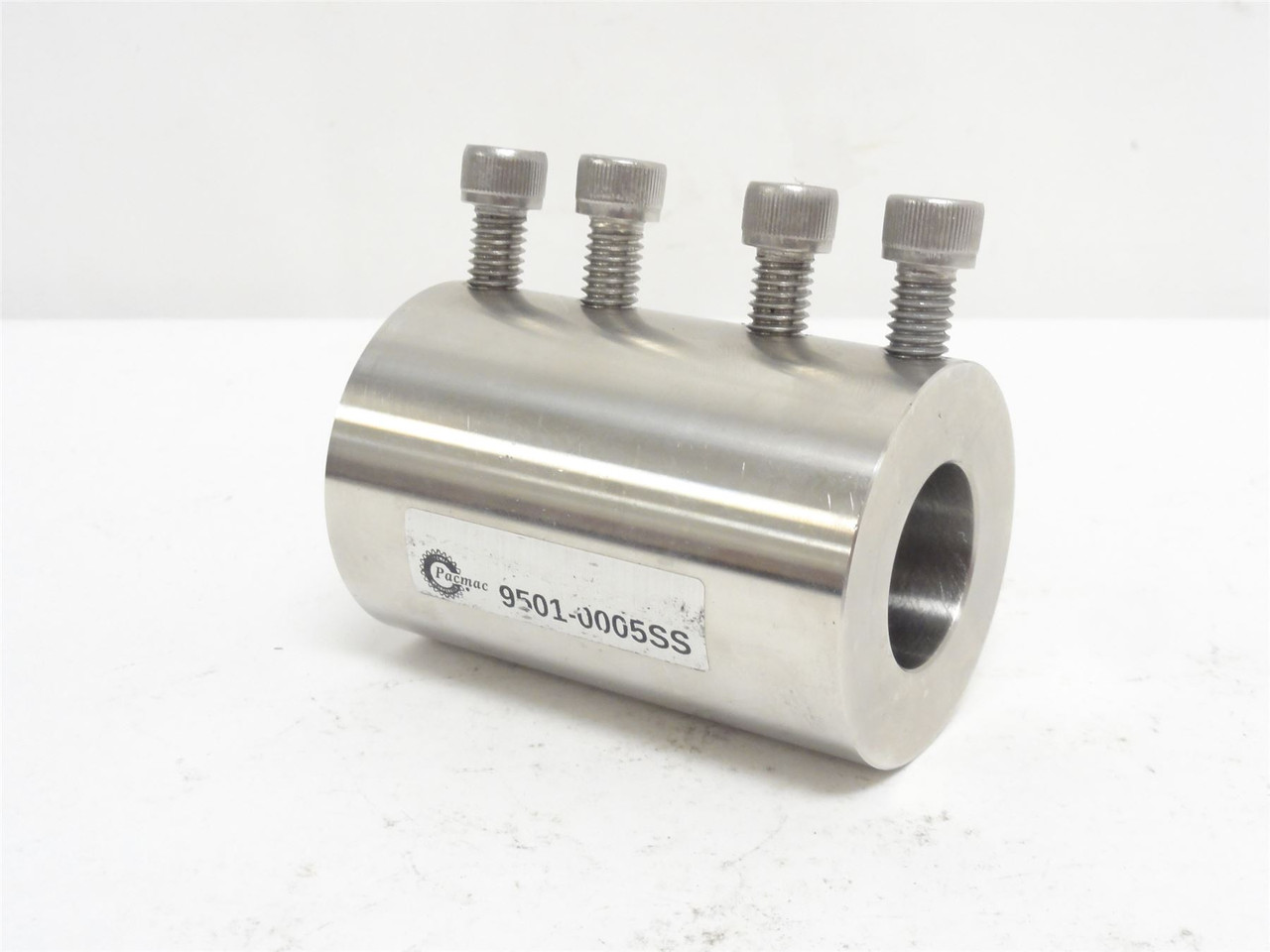 Pacmac 9501-0005; Coupler Module; SS; 1"ID x 2"OD x 3" Width
