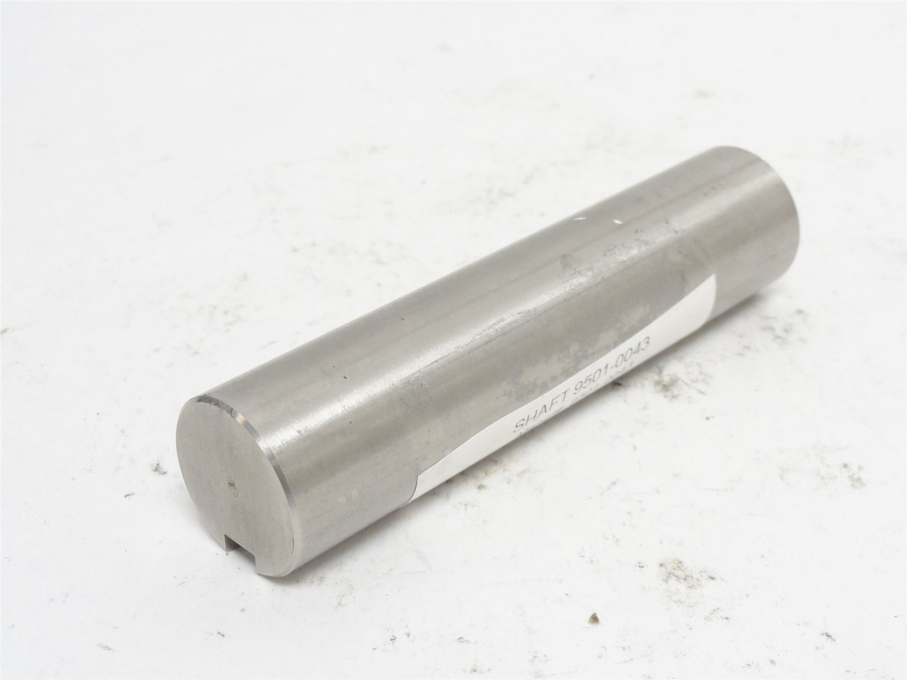 MFG- 9501-0043; Keyed Shaft; SS; 4-1/4" Long x 1"OD