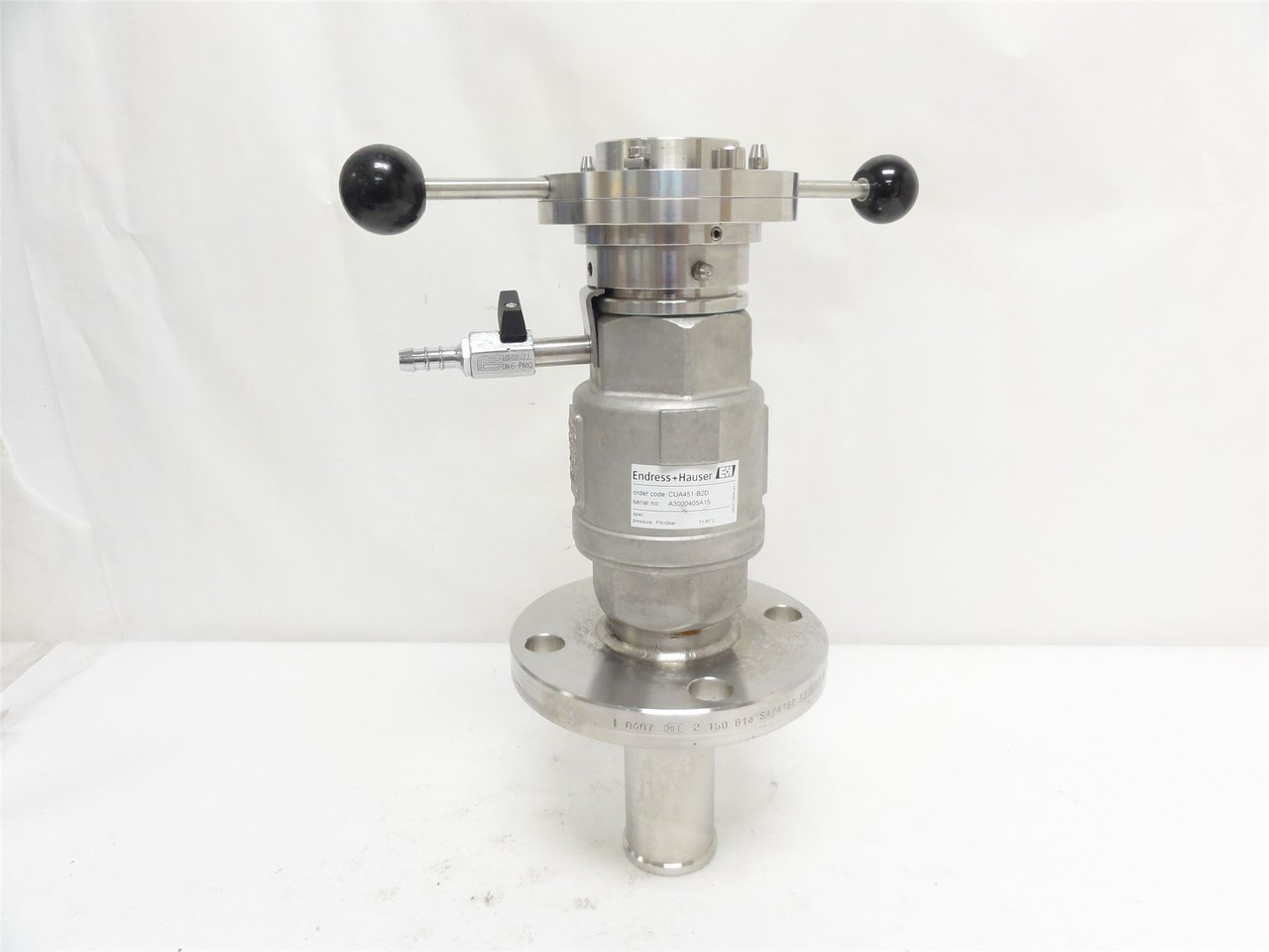 Endress+Hauser CUA451-B2D; Retractable SS Turbidity Assembly