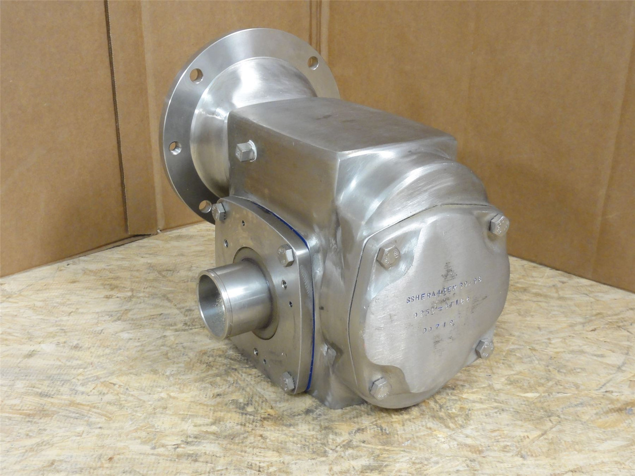Hub City SSHERA45EK 39.98; Gearbox SS 39.98:1 Ratio 1"Input ID
