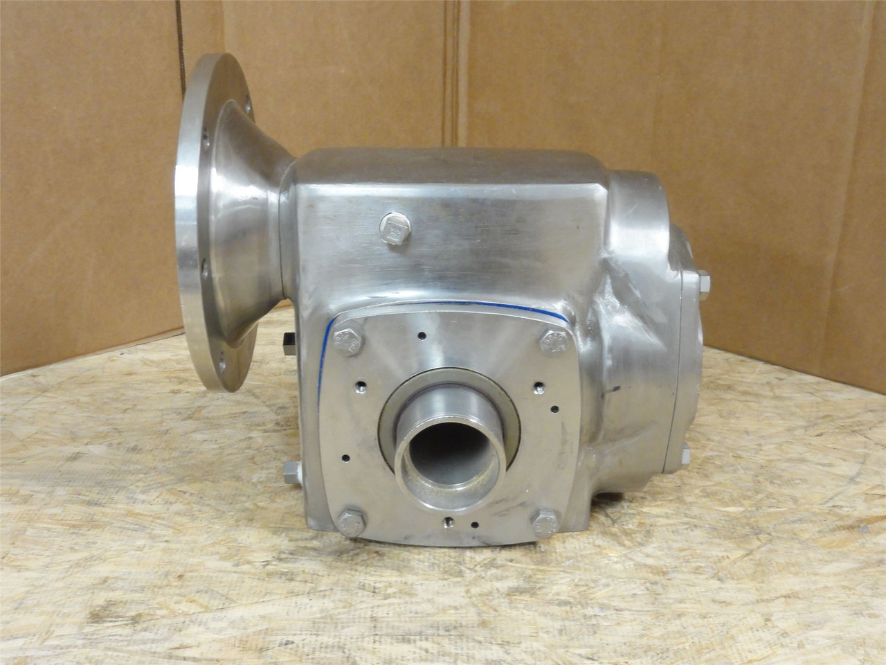 Hub City SSHERA45EK 39.98; Gearbox SS 39.98:1 Ratio 1"Input ID