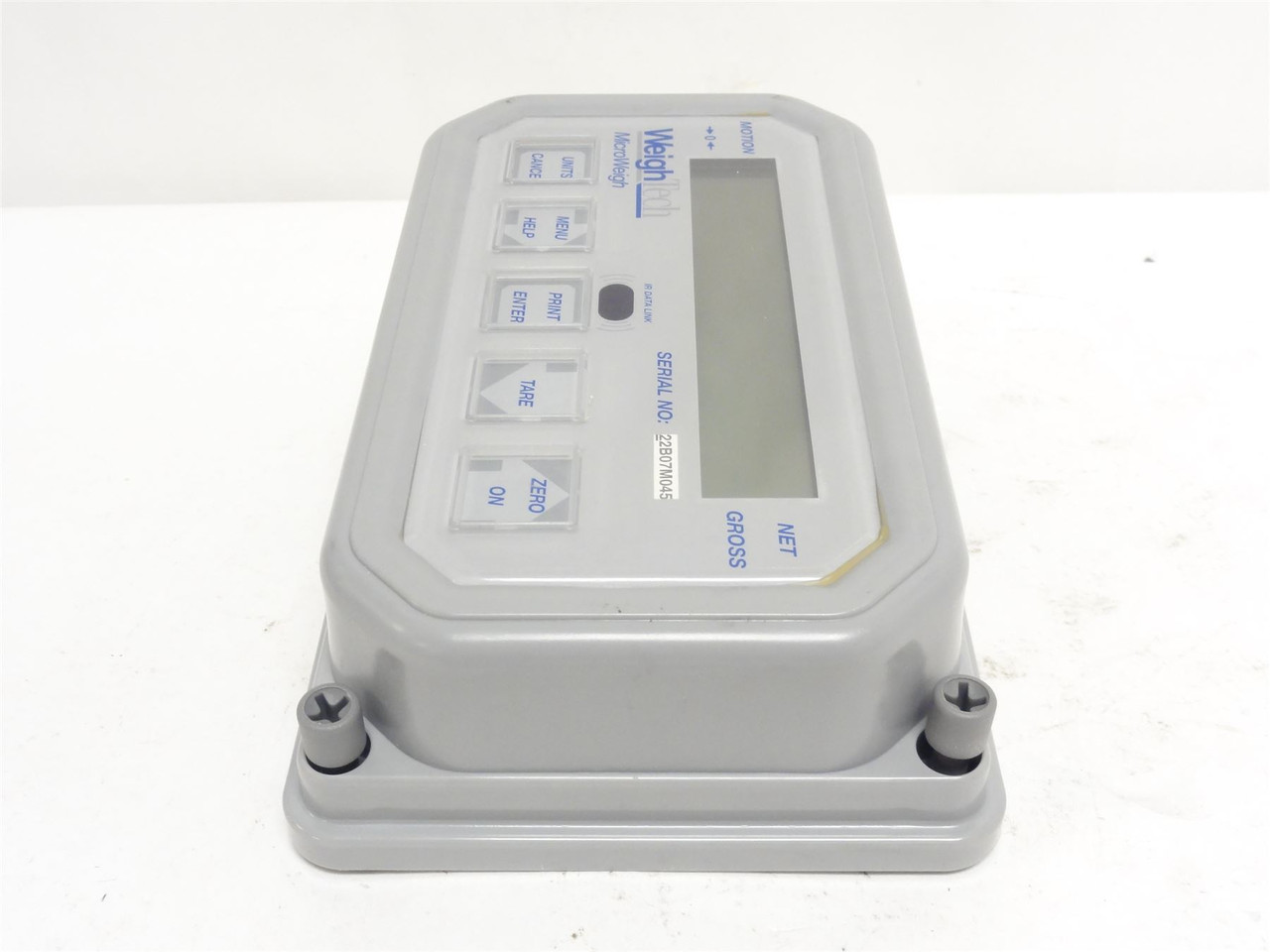 WeighTech WE0046101; Machine Controller Front Housing Assy