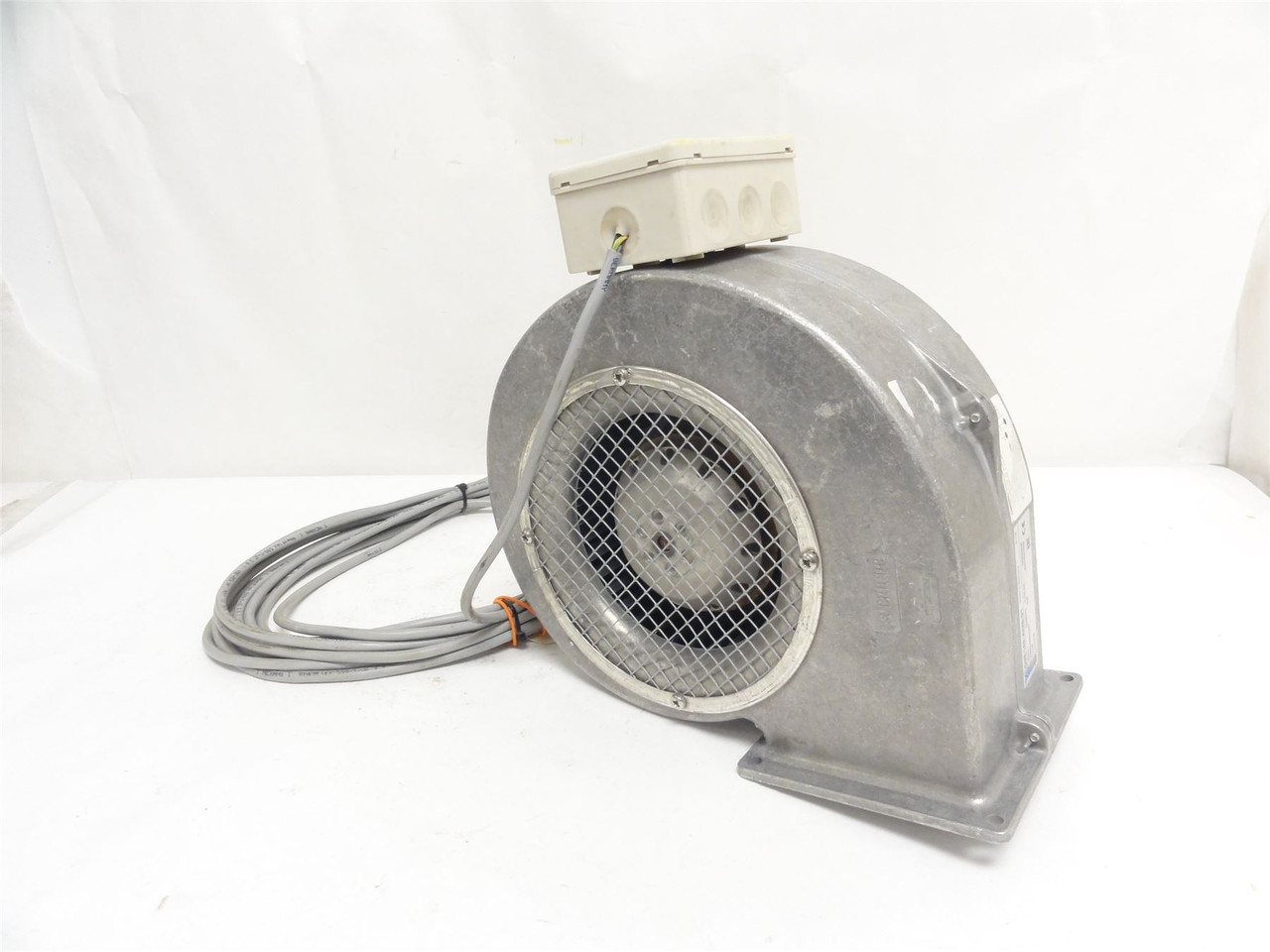 ebmpapst G2E140-A128-01; Centrifugal Blower; 115VAC; 226x261mm