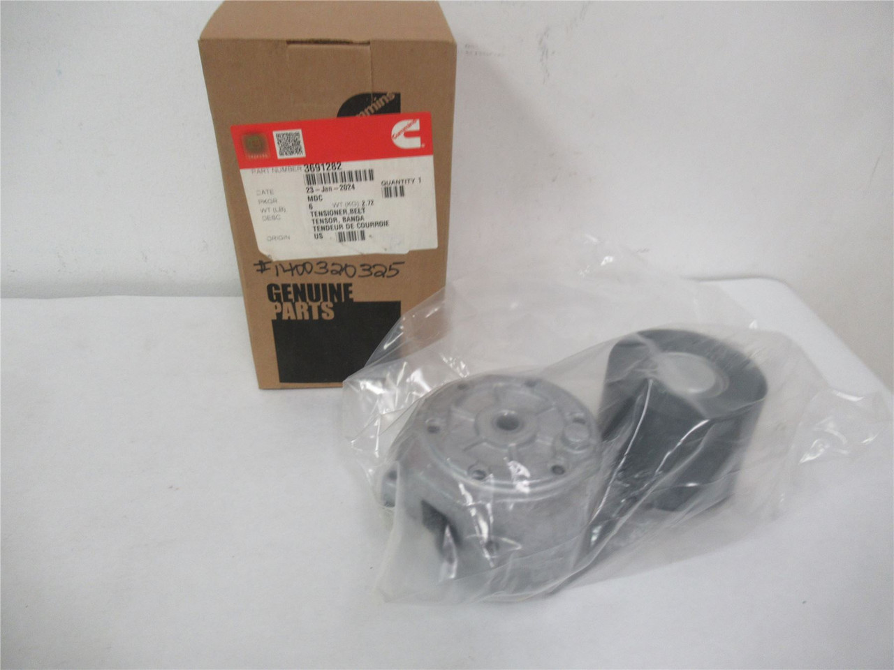 Cummins 3691282; Belt Tensioner