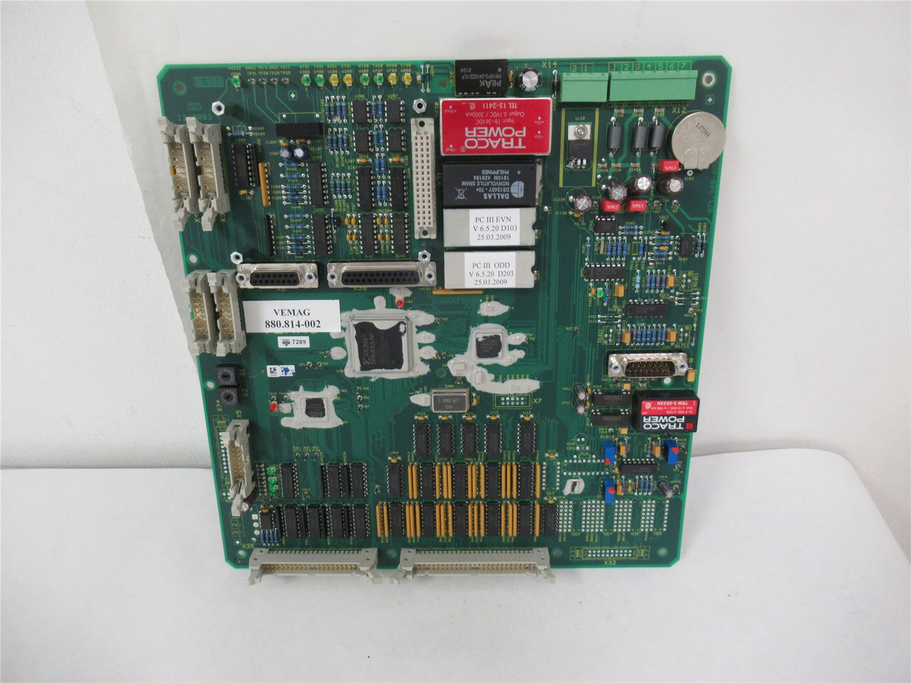 Vemag 880.814-002; Control Board PCIII HP25E