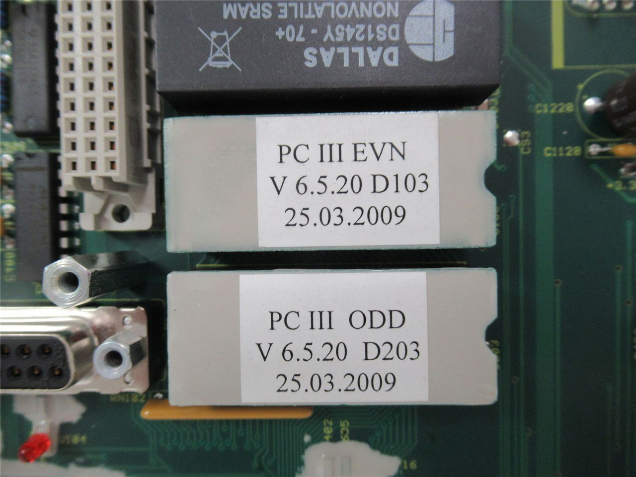 Vemag 880.814-002; Control Board PCIII HP25E
