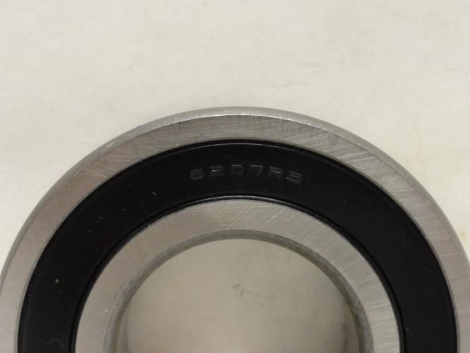 Peer 6207-2RS; Ball Bearing; 35mm Bore x 72mm OD x 17mm Wide