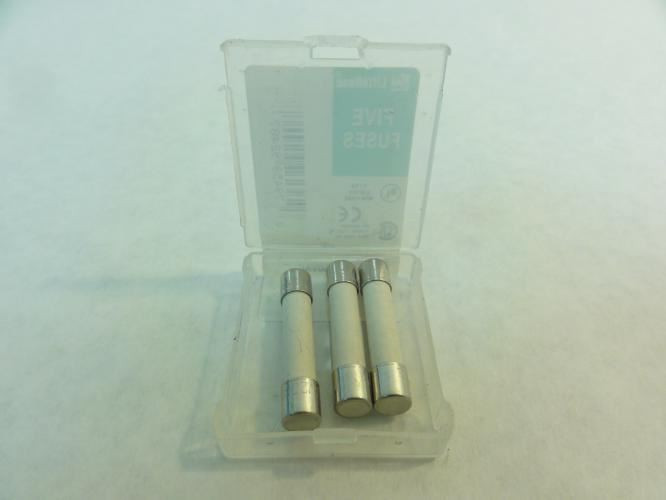 Littelfuse 0314010.VXP; Lot-3 Fuses; 0.1A; 250V