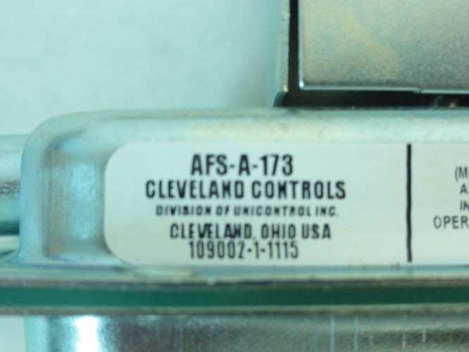 Cleveland Controls 0100-00000-2500; Pressure Switch; 120-277VAC
