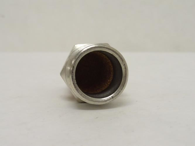 Speedaire 6F600; Pneumatic Muffler; 3/4 MNPT; Bronze Element