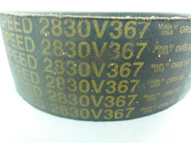 Goodyear 2830V367; Belt; 1.75" Top Width; 36.70" OL