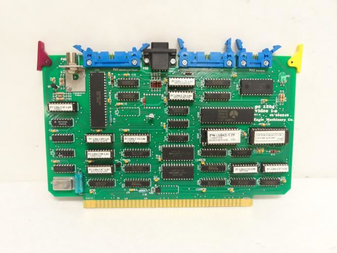 Eagle Machinery Inc SB209548; Video IO Control Board PC 1204