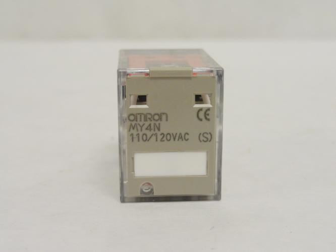 Omron MY45-AC110/120; Relay; 5A; 250VAC; Coil: 110/120V; DPDT