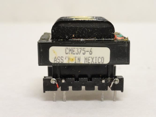 Magnetek CME375-6; Common Mode Choke/Filter 1.75A 10% Tolerance