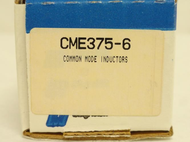 Magnetek CME375-6; Common Mode Choke/Filter 1.75A 10% Tolerance