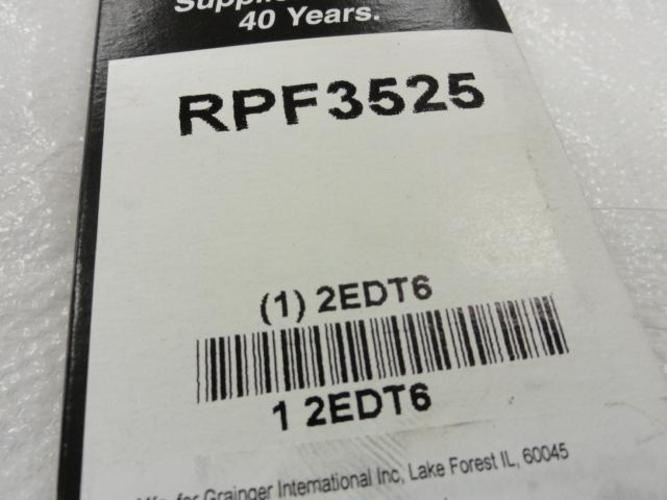 Bando 2EDT6; V-Belt; 52.5" Long; Industry RPF3525