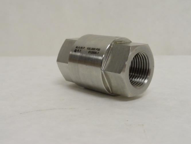 JBT 012005-1; Pump Jet 3/8" Coupling; SS; 100;000PSI