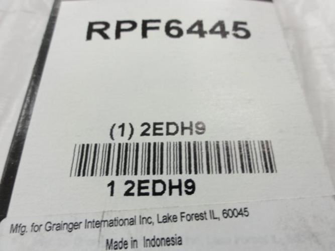 Bando 2EDH9; Auto V-Belt; 44.5"Long; Industry RPF6445