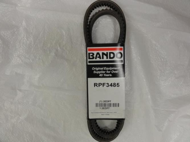 Bando 2EDP7; Auto V-Belt; Industry Number RPF3485