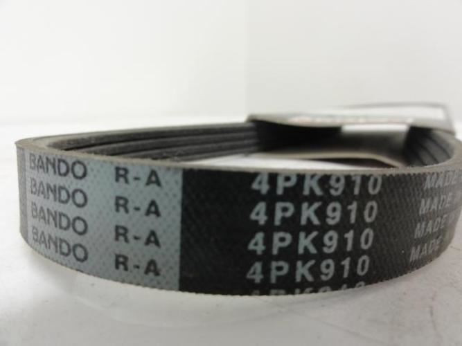 Bando 358K4; Serpentine Belt 4PK910