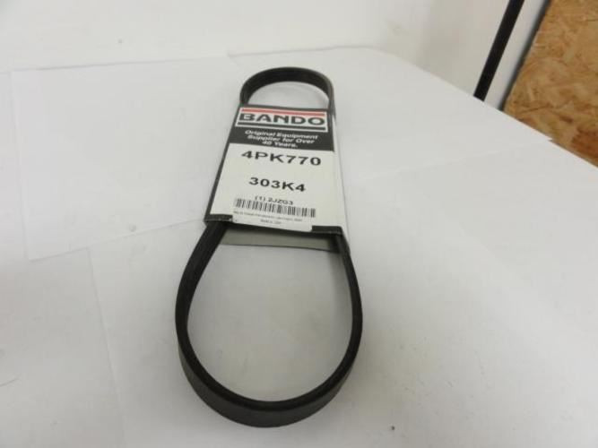 Bando 2JZG3; Serpentine Belt; Industry Number 303K4
