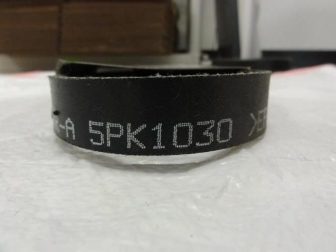 Bando 5PK1030; Serpentine Belt; Industry Number 406K5