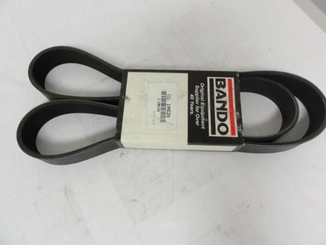 Bando 1MEZ6; Serpentine Belt; Industry Number 658K10