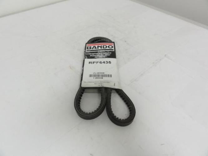 Bando 2EDH8; Auto V-Belt; Industry Number RPF6435