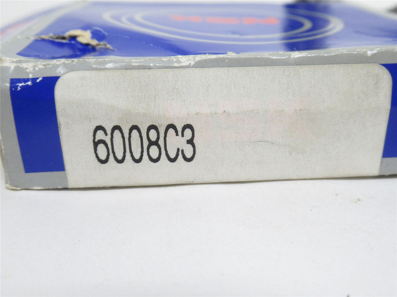 NSK 6008C3; Ball Bearing 40mmID x 68mmOD x 15mm Wide; Open