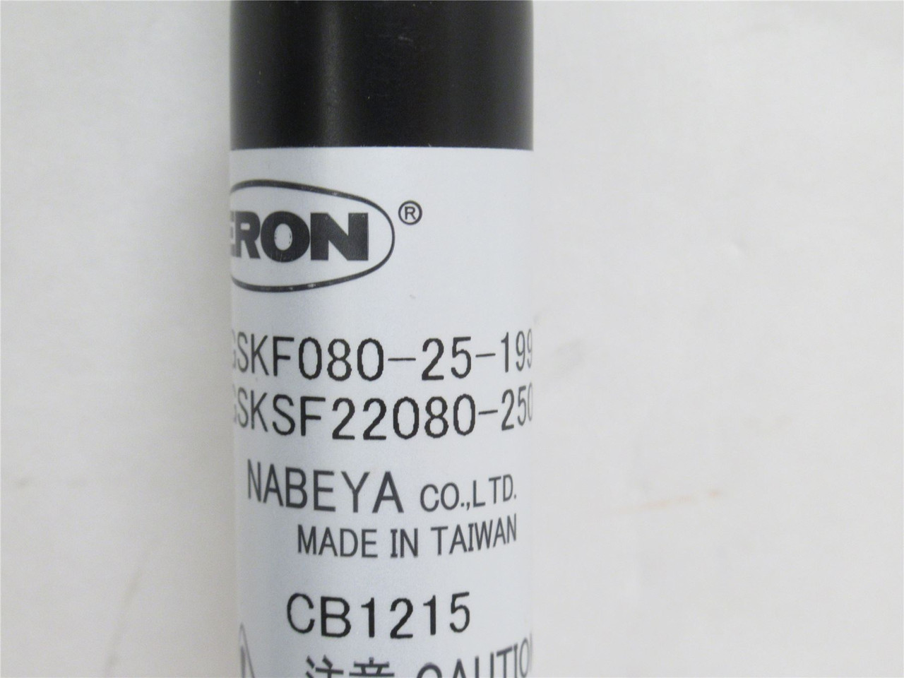 Nabeya GSKF080-25-199; Eron Air Strut; 250mm Stroke