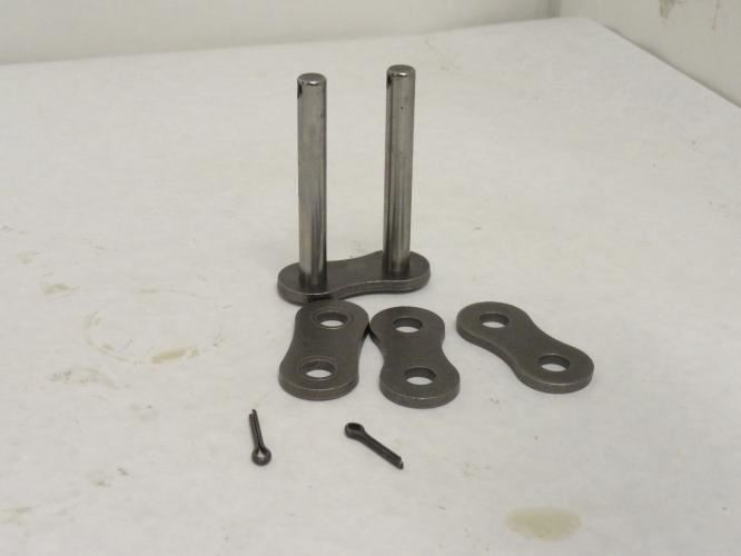 Tsubaki 80-2CL; Double Strand Connecting Link # 80; Carbon Steel